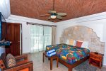 Master Suite with King Bed, HDTV with Satellite and En Suite Bathroom